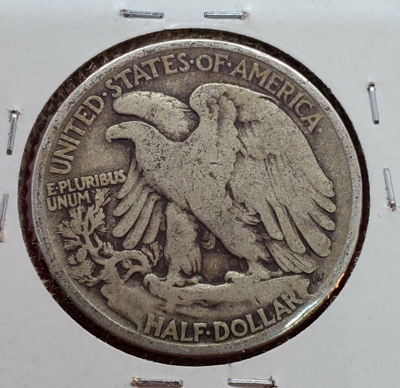 1917 P Walking Liberty Silver Eagle Half Dollar Coin Choice VG Very Good Circ