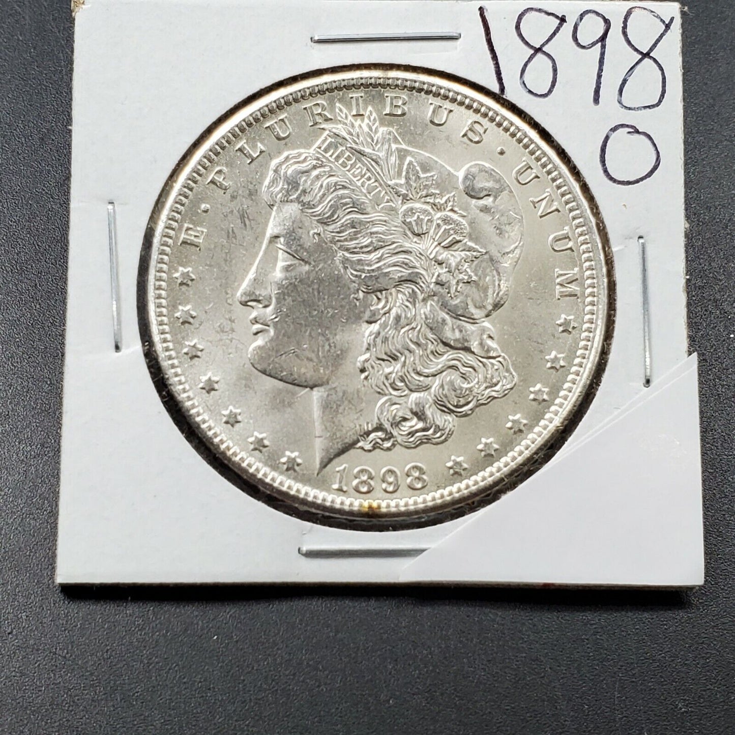 1898 O $1 Morgan Silver Eagle Dollar Coin CHOICE BU UNC Uncirculated NICE