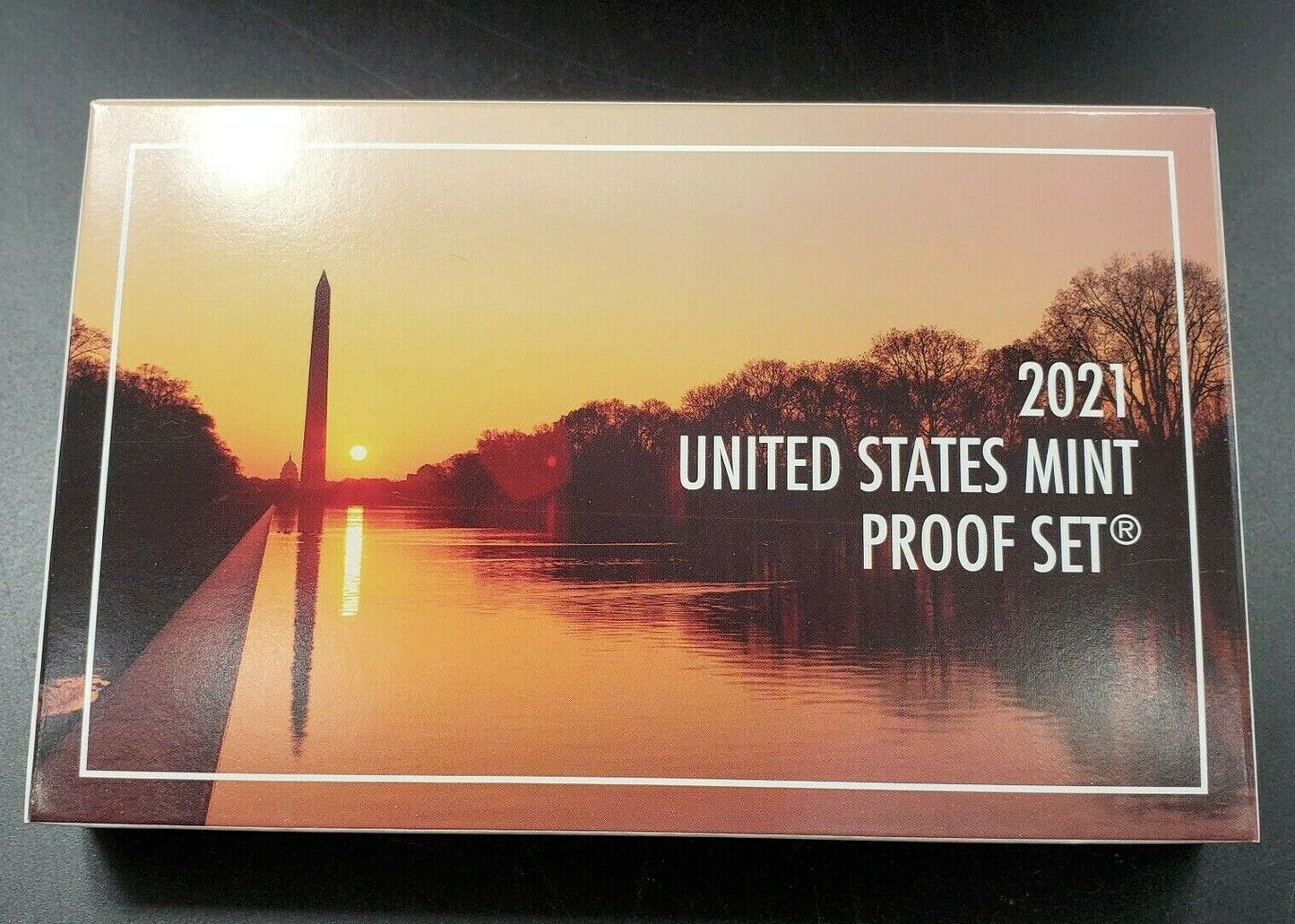 2021 S Proof Set US Mint FULL 7 Coin Set w / OGP Box COA FAST SHIPPING USPS