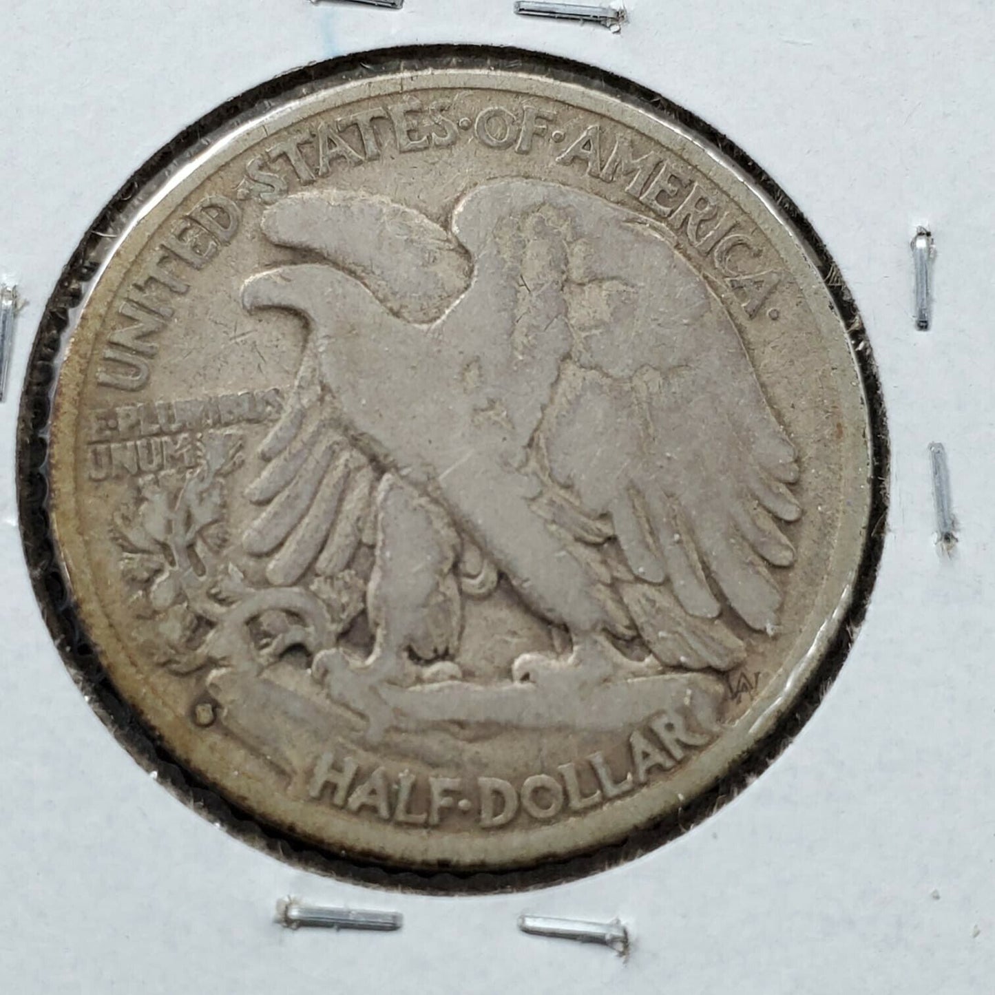 1935 s Walking Liberty Silver Half Dollar Coin Fine / VF Circulated