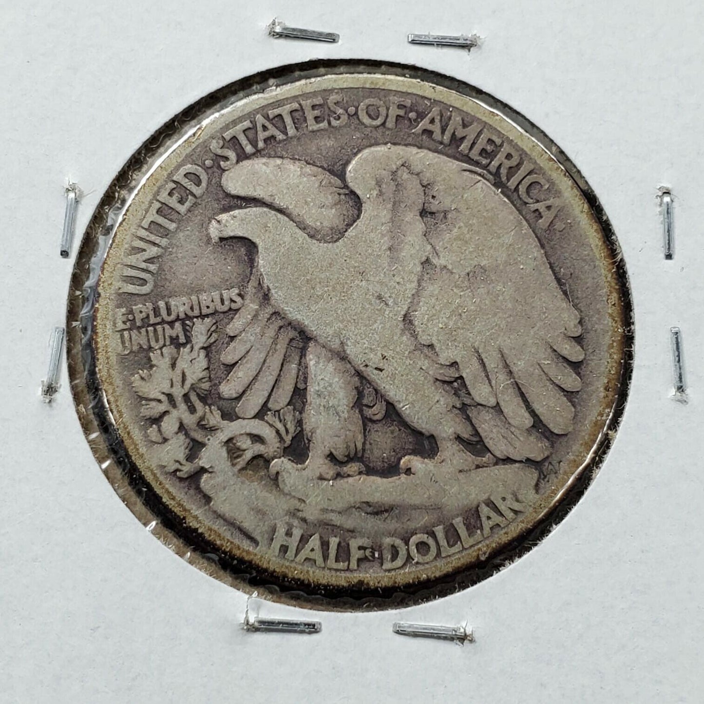1920 P Walking Liberty Silver Half Dollar Coin Choice Good Circulated
