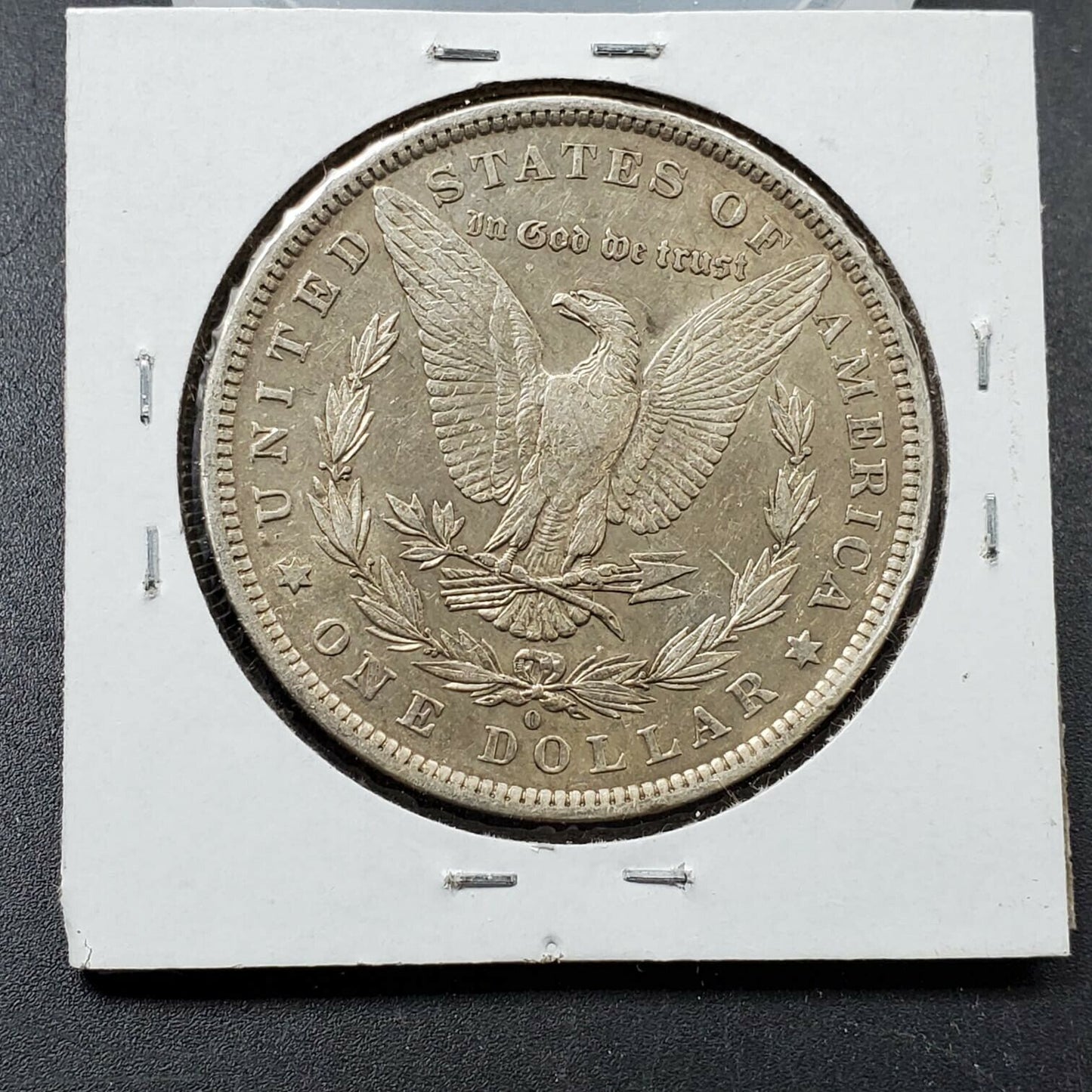 1882 O Morgan Silver Eagle Dollar Coin Average XF EF Extra Fine circulated