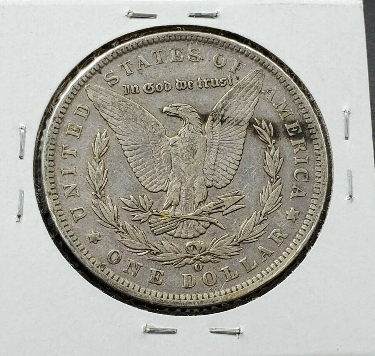 1890 O Morgan Silver Dollar Variety Coin VAM 10A Comet Choice VF Very Fine Circ