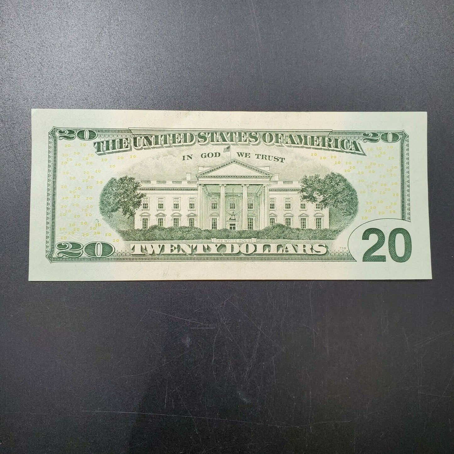 2013 $20 FRN Federal Reserve Star * Replacement Note Repeat Serial Number # Circ