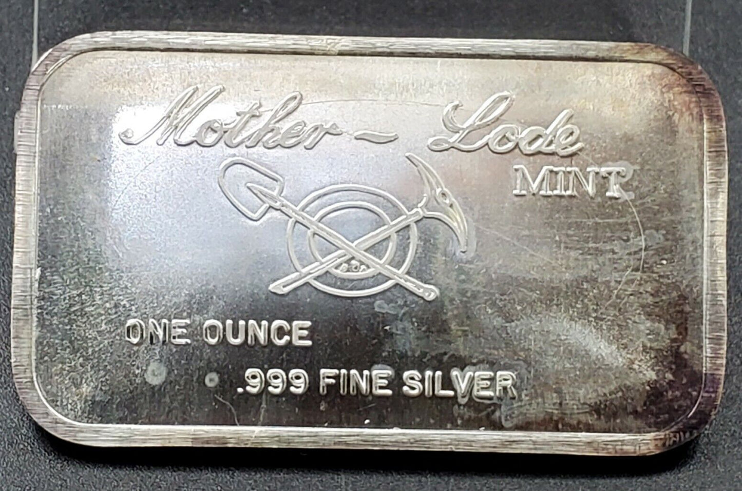 Mother Lode Mint 1 OZ .999 Fine Silver New Orleans Bourbon Street Art Bar Rare