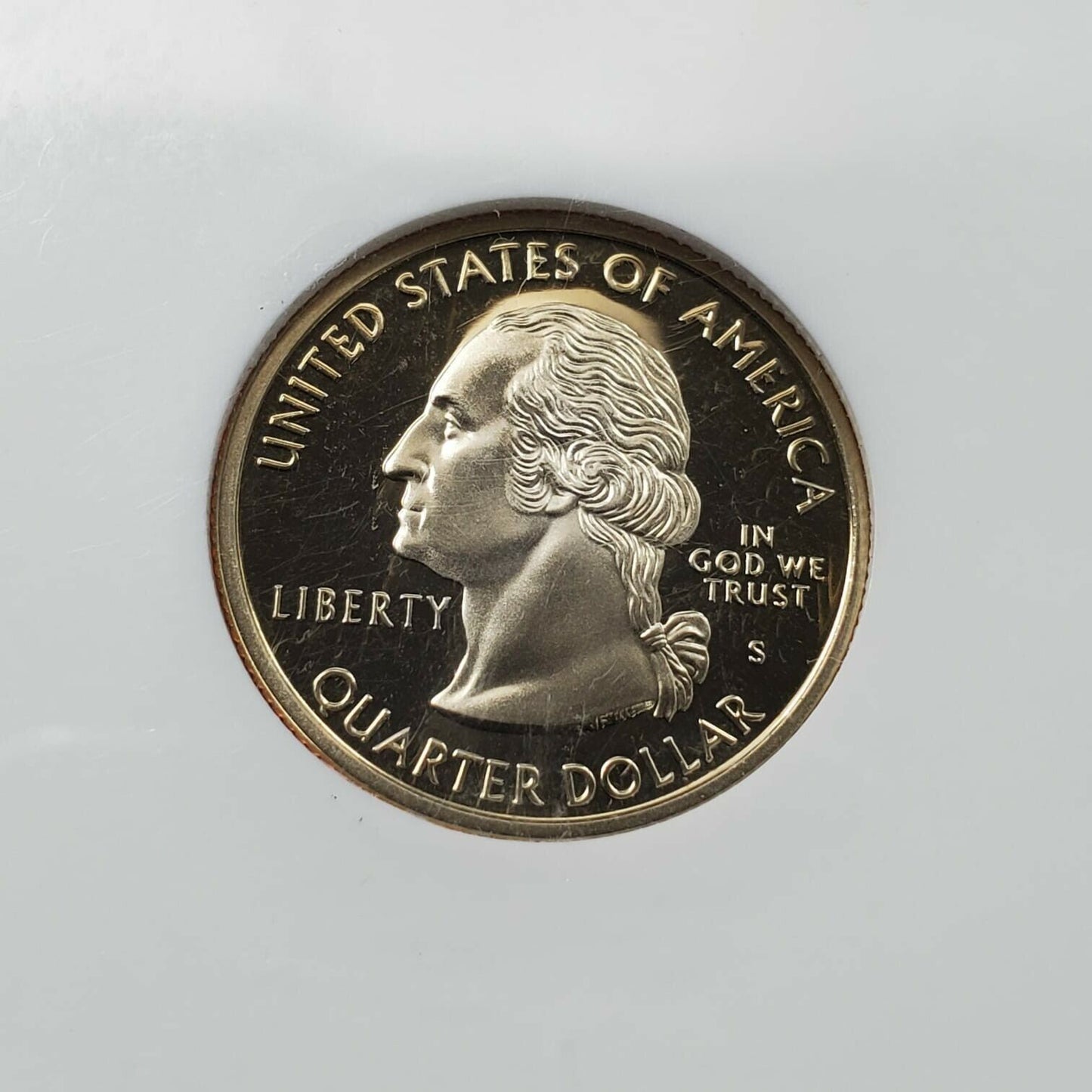 1999 S Connecticut State Statehood Quarter Coin PF69 UCAM DCAM PROOF CLAD