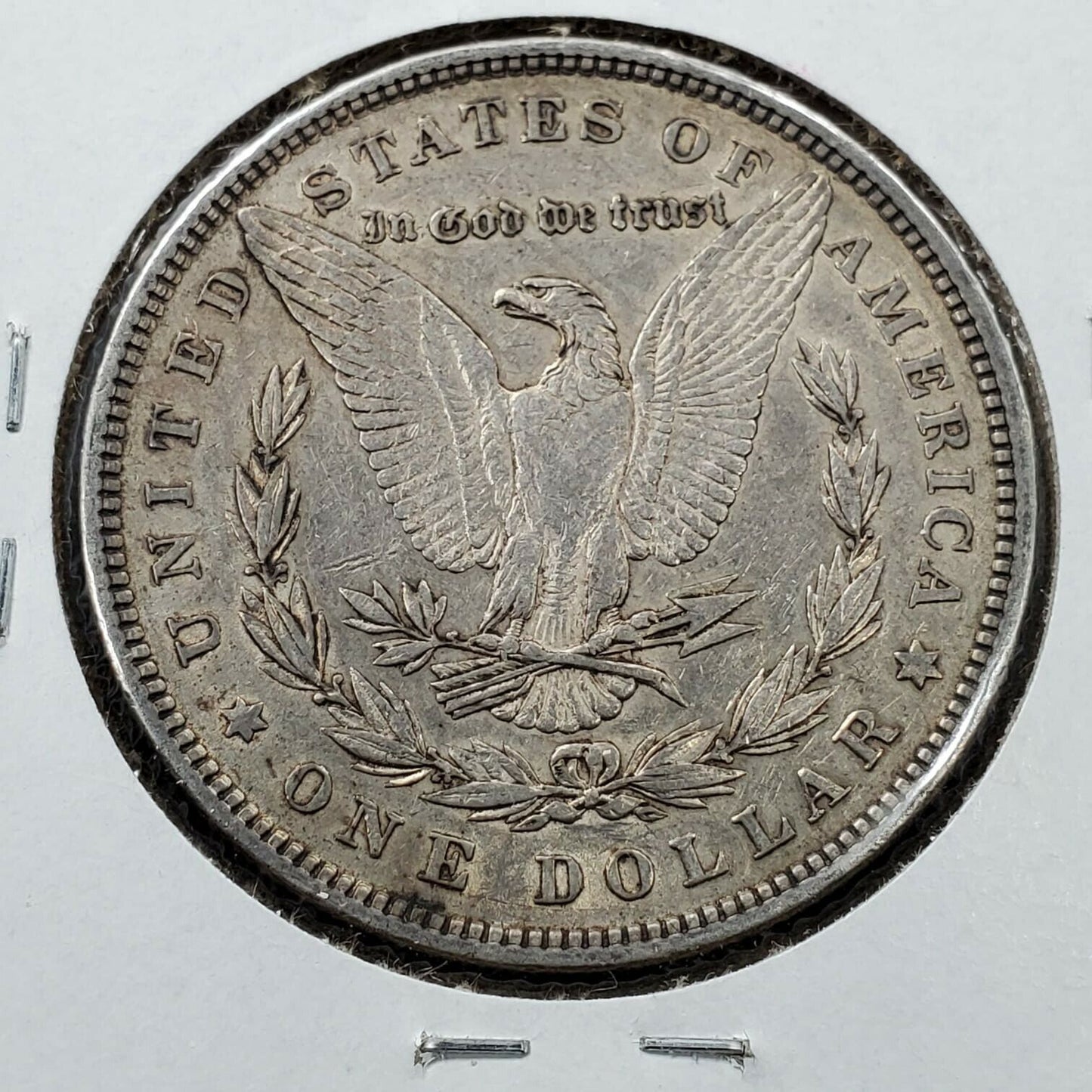 1880 P Morgan Silver Eagle Dollar Coin Choice XF EF EXTRA FINE CIRCULATED