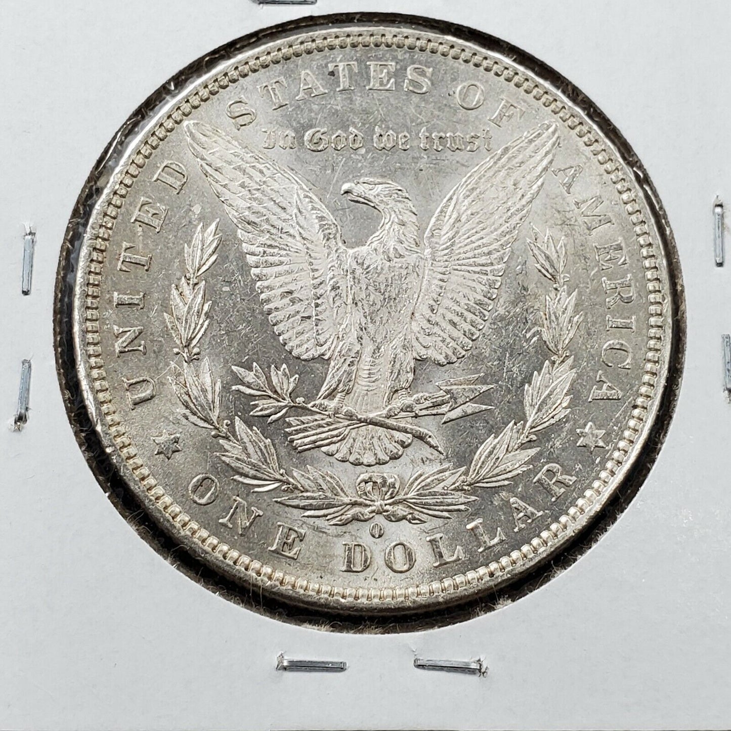 1881 O Morgan Silver Eagle Dollar Coin Average CU UNC Uncirculated New Orleans