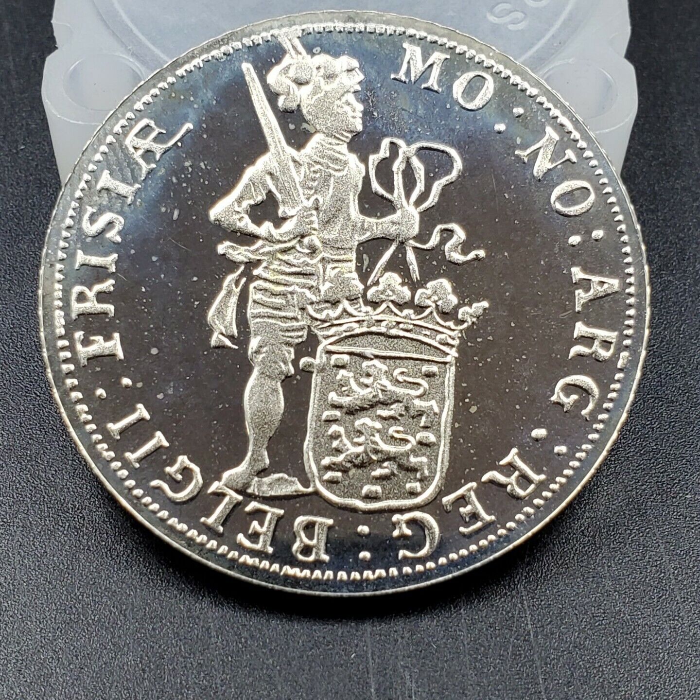 Netherlands 1998 Knight Ducat Silver Coin Coin Gem Proof Utrecht Mint Concordia