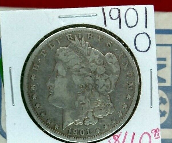 1901 O Morgan Silver Eagle Dollar Coin Choice VF VERY Fine Circulated NICE