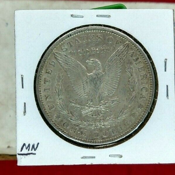 1902 P Morgan Silver Eagle Dollar Coin Choice XF EF Extra Fine Circulated NICE