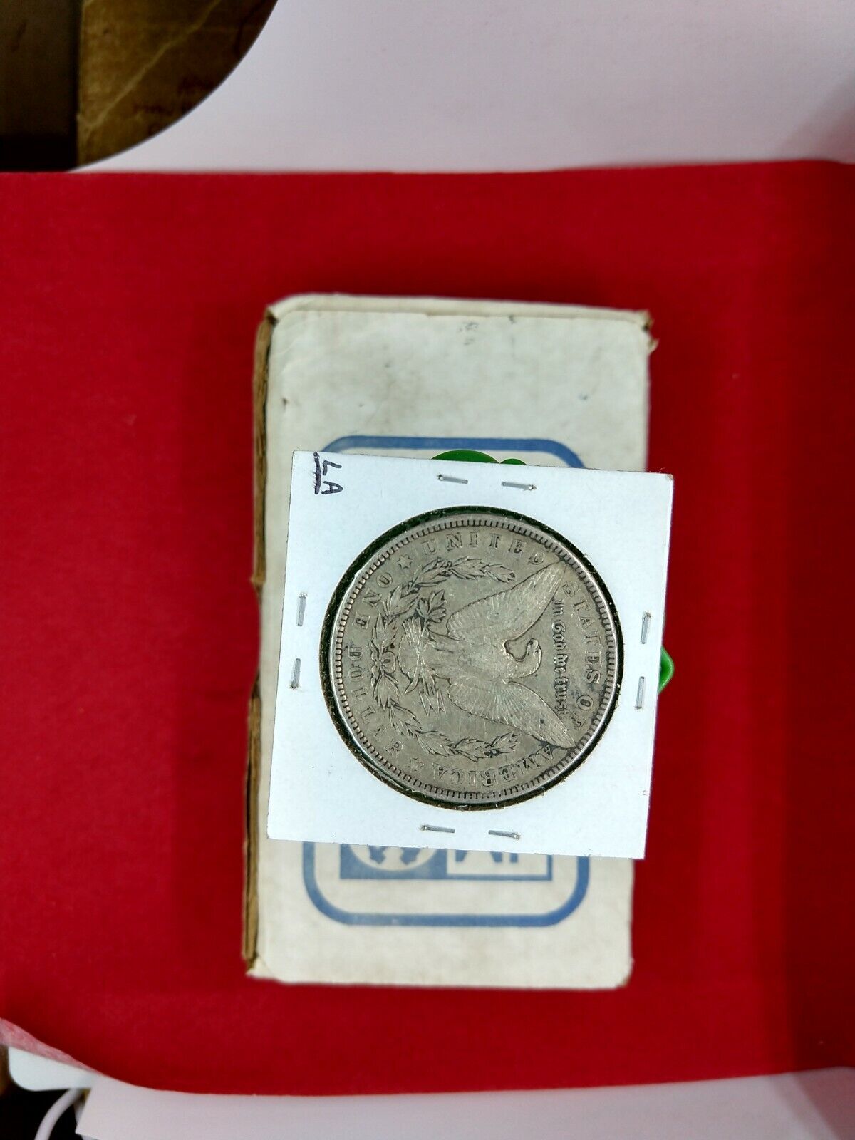 1902 P Morgan Silver Eagle Dollar Coin Choice XF EF Extra Fine Circulated