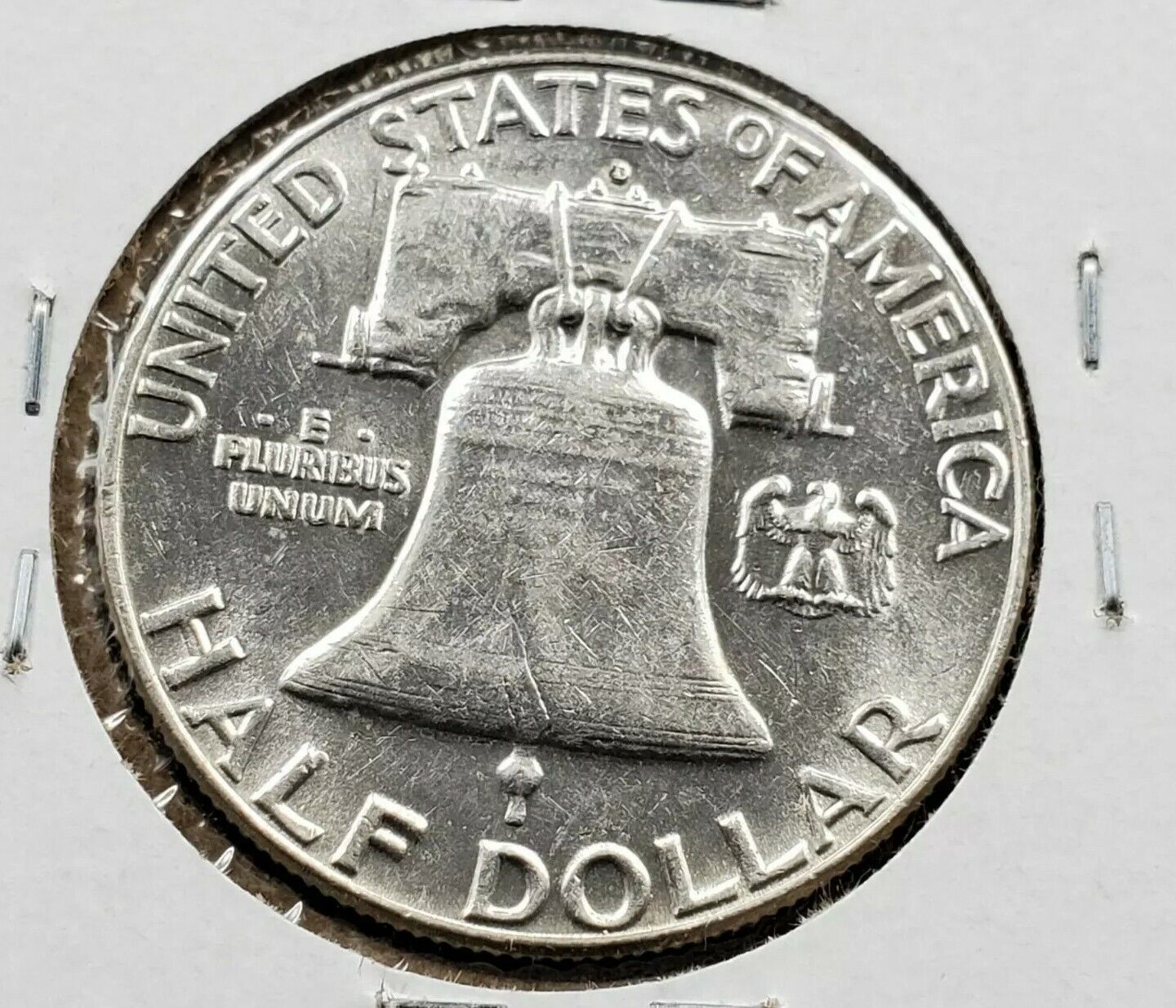 1963 D Franklin Silver Half Dollar Choice AU About UNC Nice