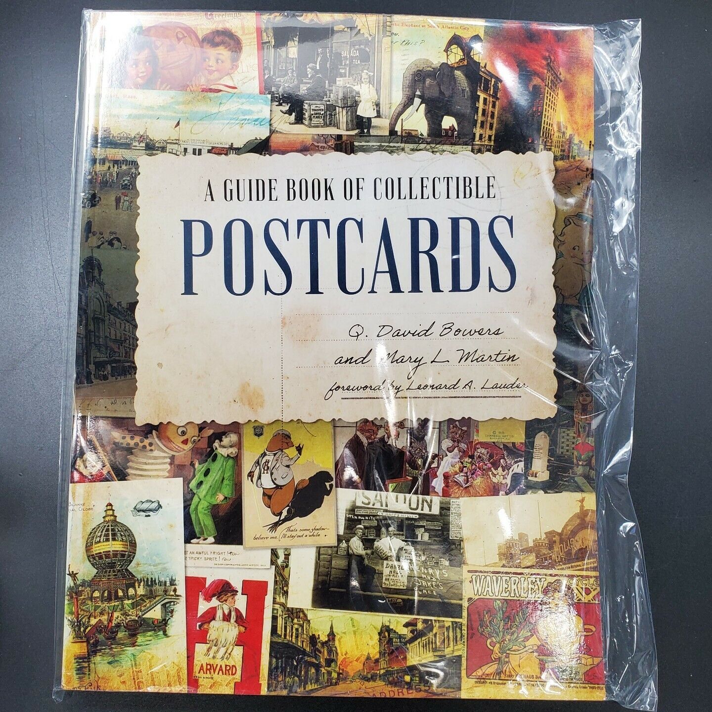 A Guide Book of Collectible Postcards by Q. David Bowers & Mary L. Martin NEW