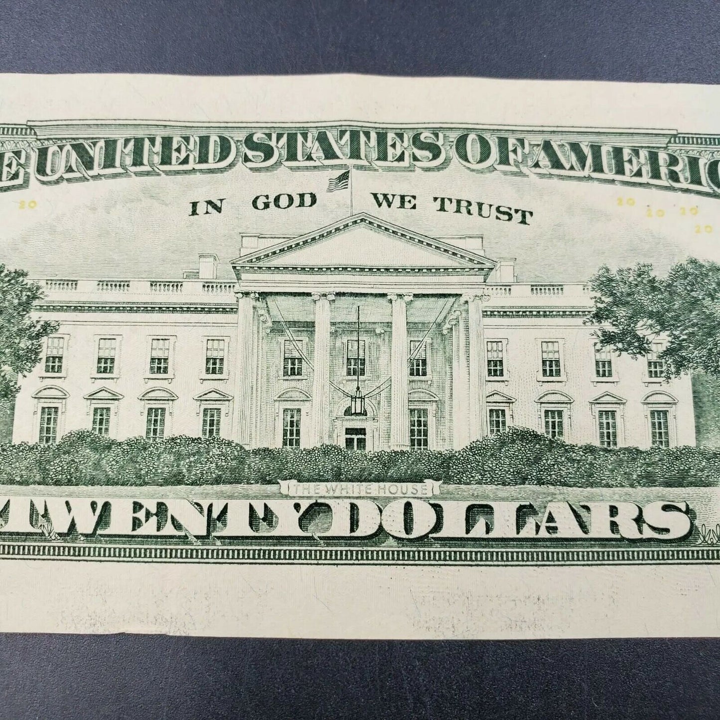 2017 $20 FRN Federal Reserve Star * Note DOUBLE REPEAT Serial Number # Circulate