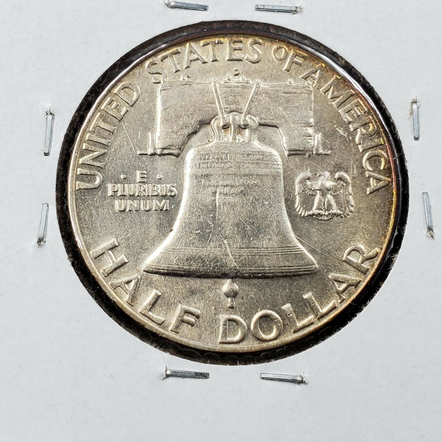1954 P Franklin Silver 90% Half Dollar Coin AVG BU UNC Uncirculated Philadelphia