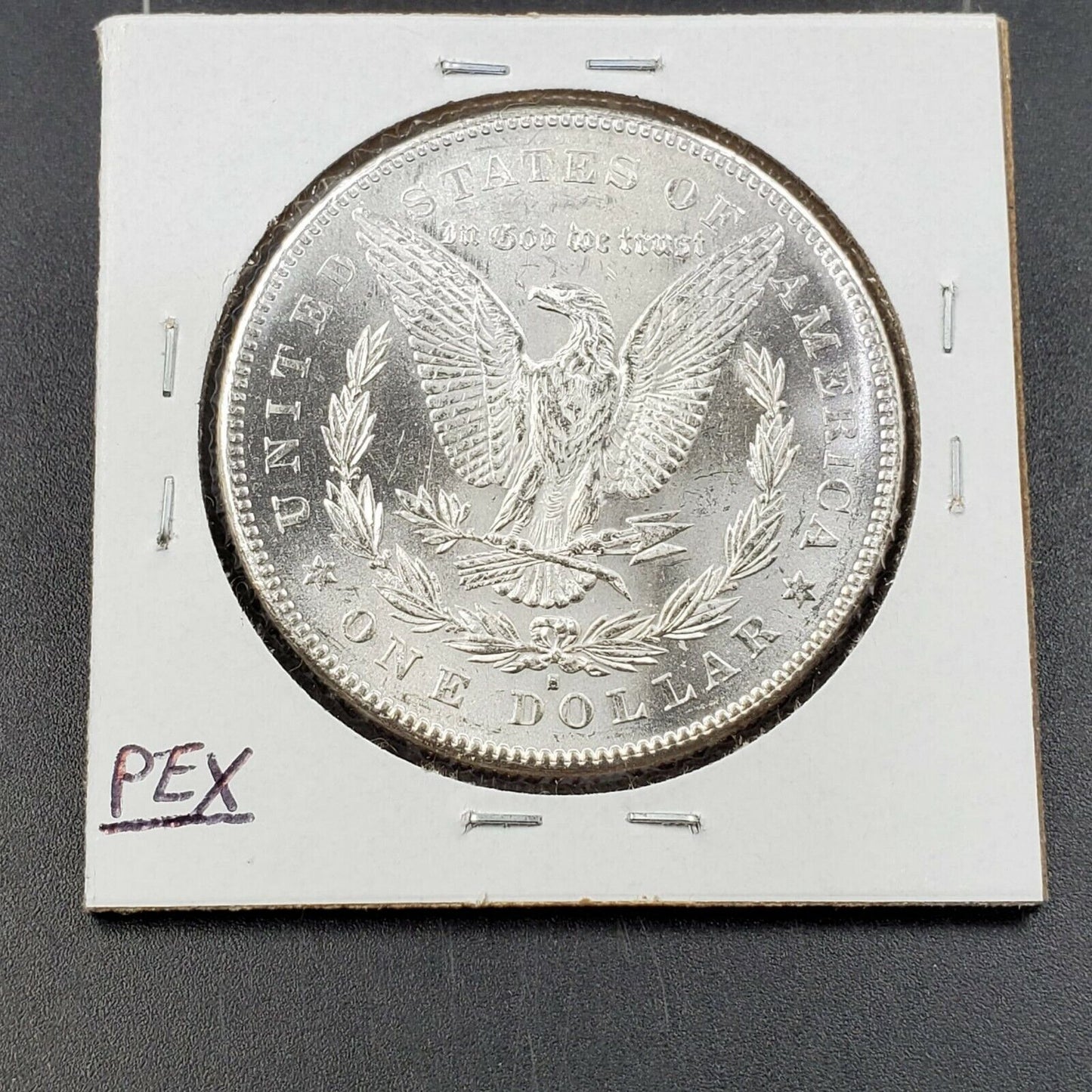 1878 S $1 Morgan Silver Dollar Coin BU Uncirculated Die Chips on Mint Mark VAM
