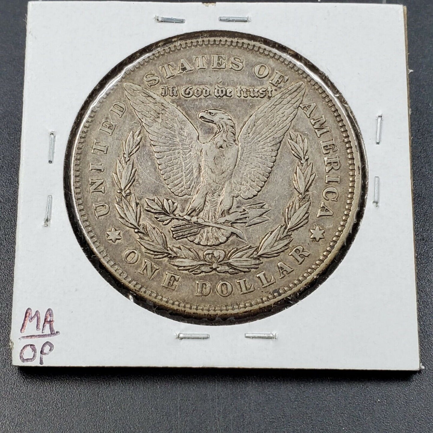 1878 P $1 Morgan Silver Eagle Dollar Coin AVG EF XF Extra Fine Circulated