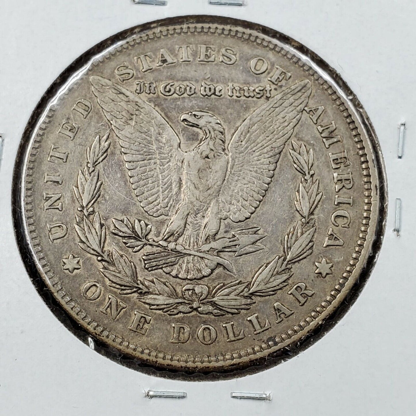 1878 P $1 Morgan Silver Eagle Dollar Coin AVG EF XF Extra Fine Circulated