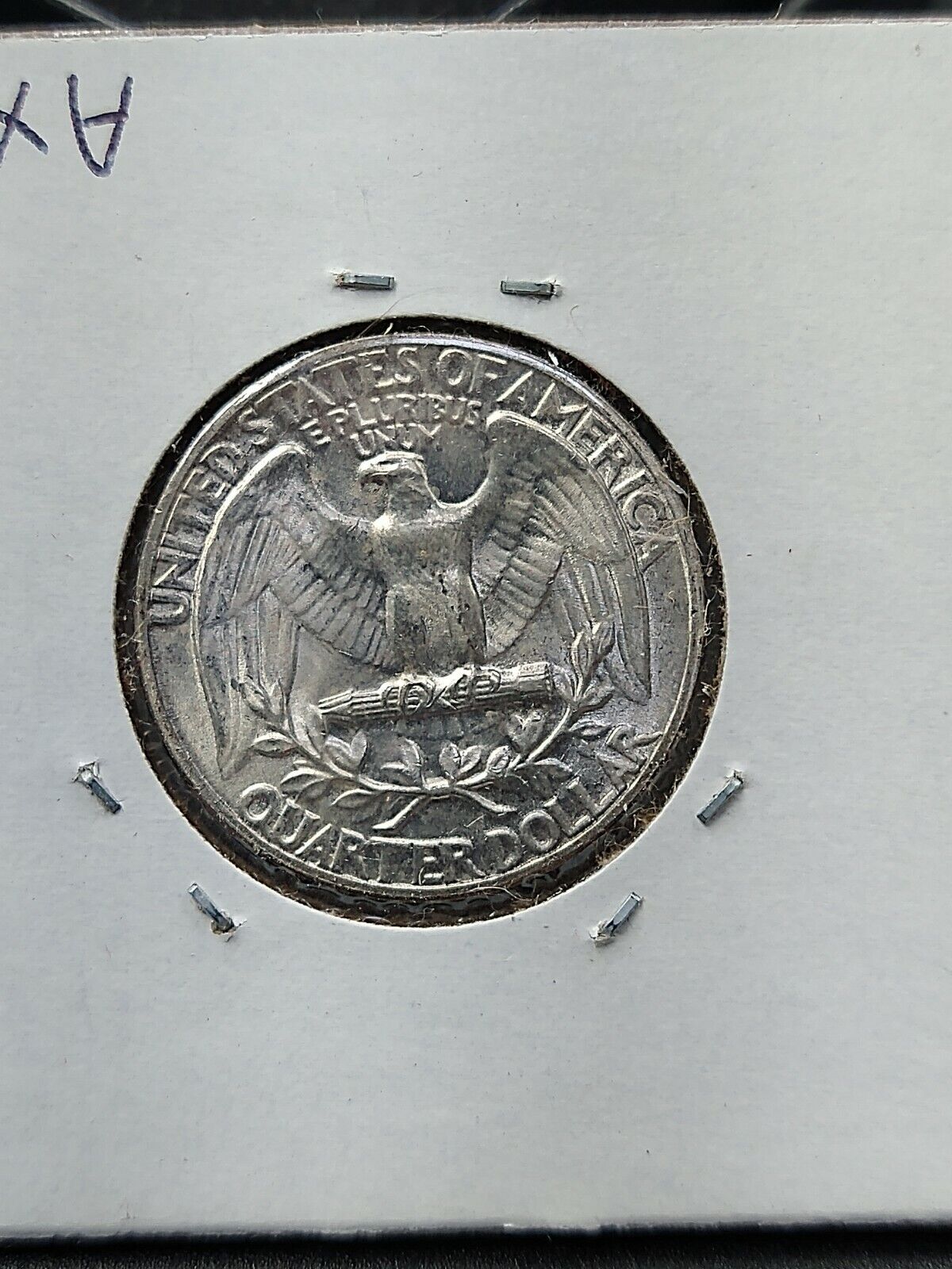 1954 P 25C Washington Quarter Silver Coin CH Choice BU Uncirculated Some Toning