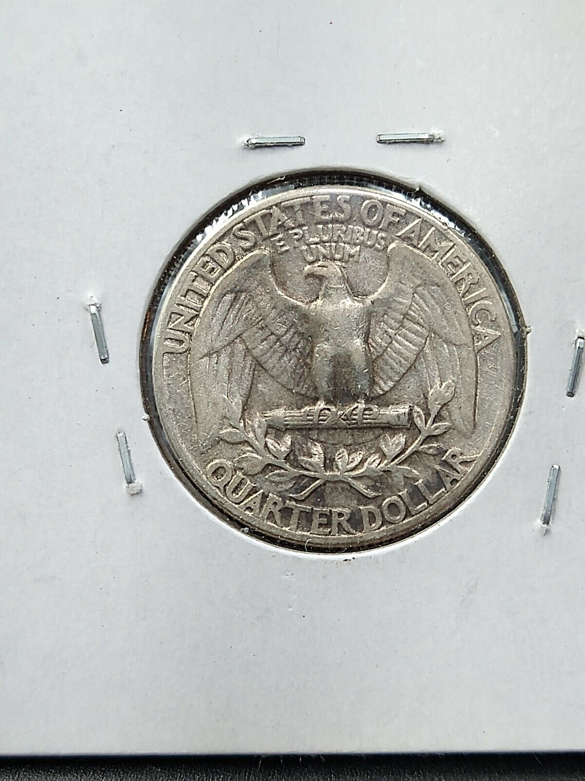 1934 P Washington Silver Quarter Coin VF DETAILS Circulated Medium Motto Variety
