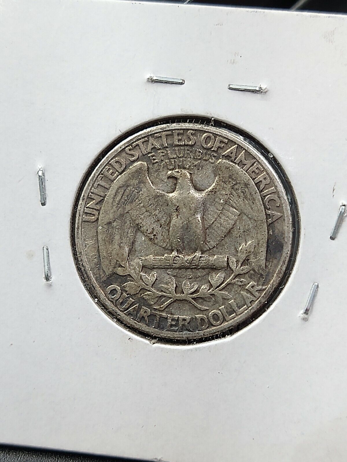1932 P Washington Silver Quarter Coin VG Very Good Circ Light Motto Variety