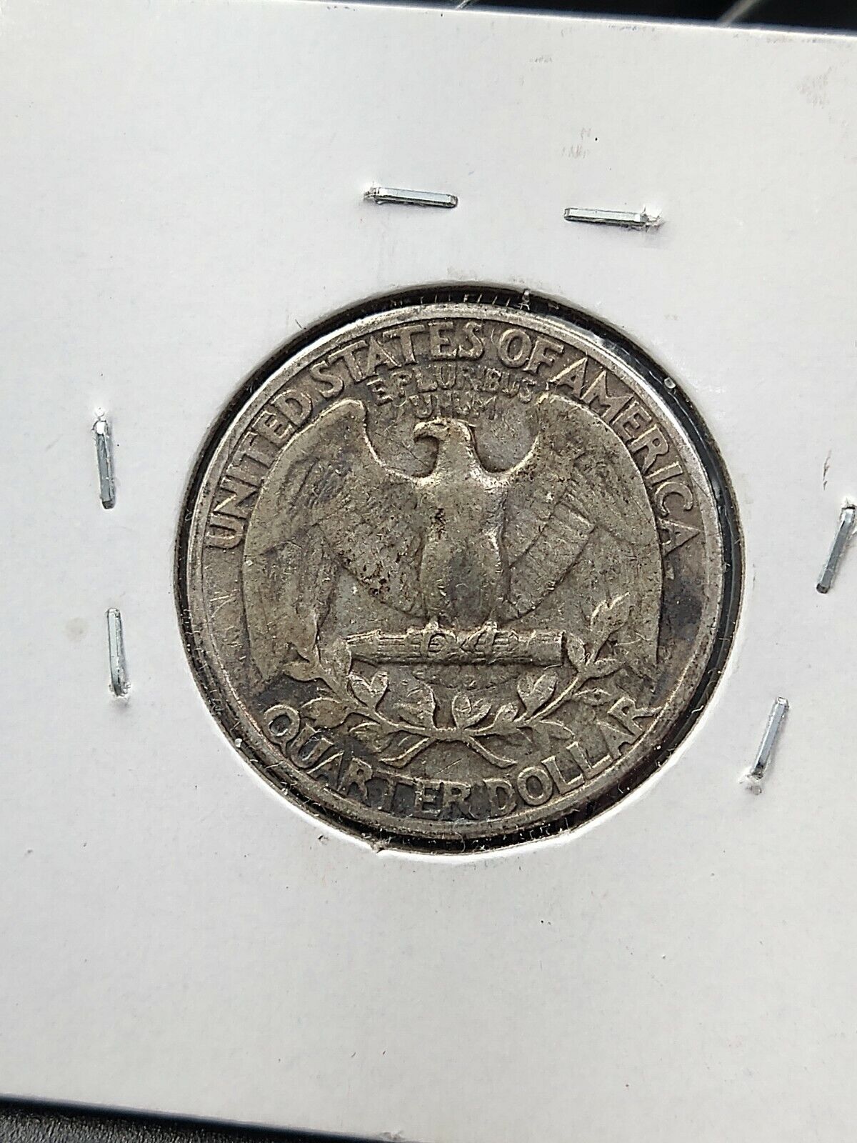 1932 P Washington Silver Quarter Coin VG Very Good Circ Light Motto Variety