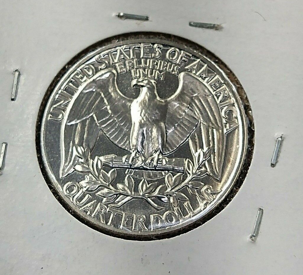1964 P 25C Washington Quarter Silver Coin Choice / Gem Proof UNC
