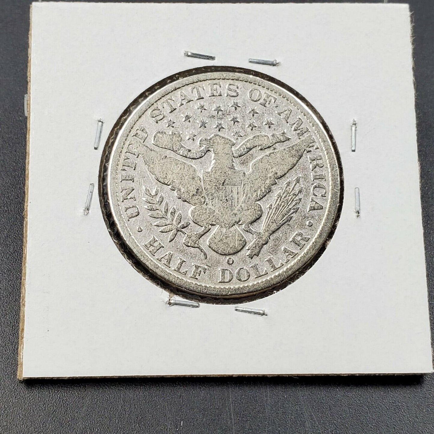 1907 O Barber Silver Half Dollar Coin VG / FINE DETAILS Circulated
