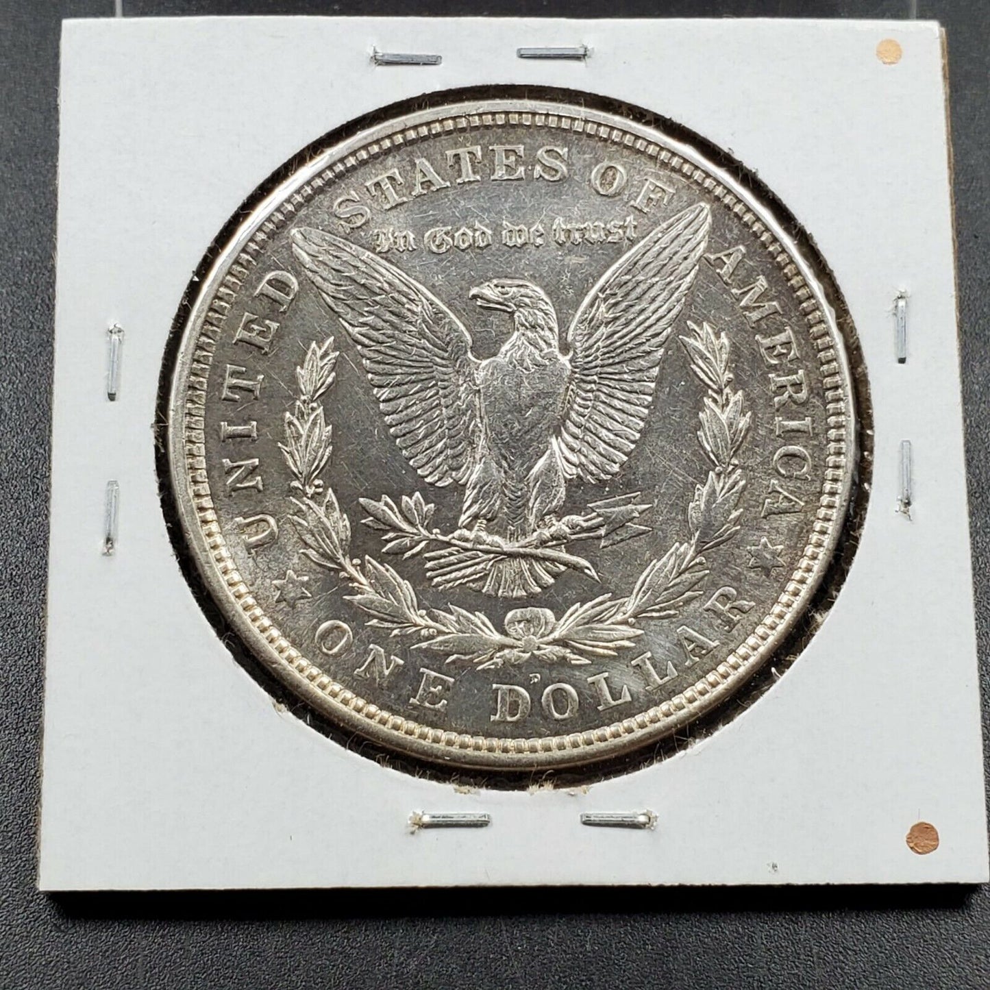 1921 D $1 Morgan Silver Dollar Coin AVG BU Uncirculated 100 Years Anniversary