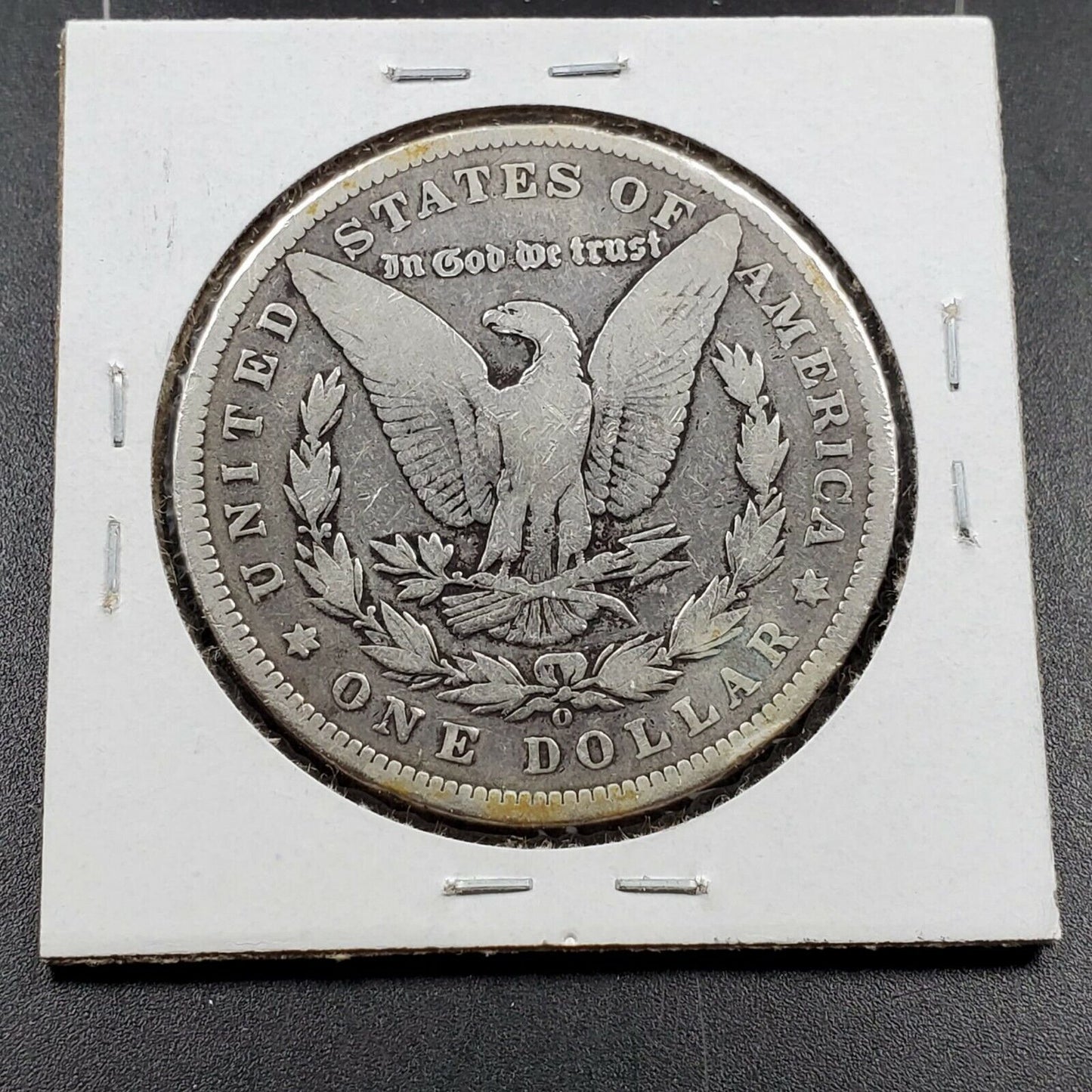 1897 S $1 Morgan Silver Eagle Dollar Coin Choice VG / Fine Circulated