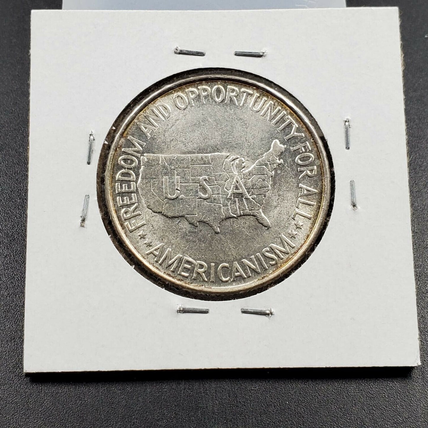 1952 P George Washington Carver Silver 50c Half Dollar Commemorative CH BU UNC
