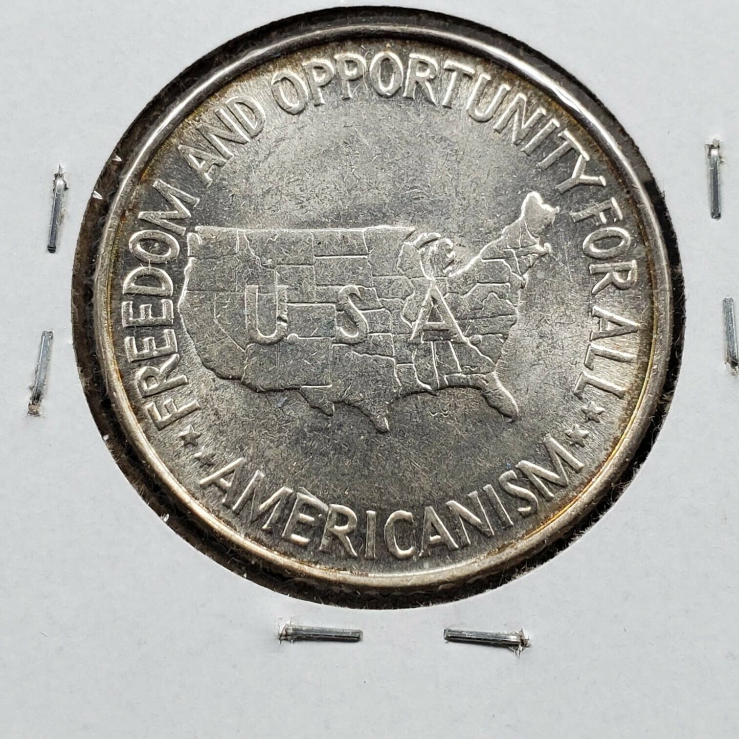 1952 P George Washington Carver Silver 50c Half Dollar Commemorative CH BU UNC