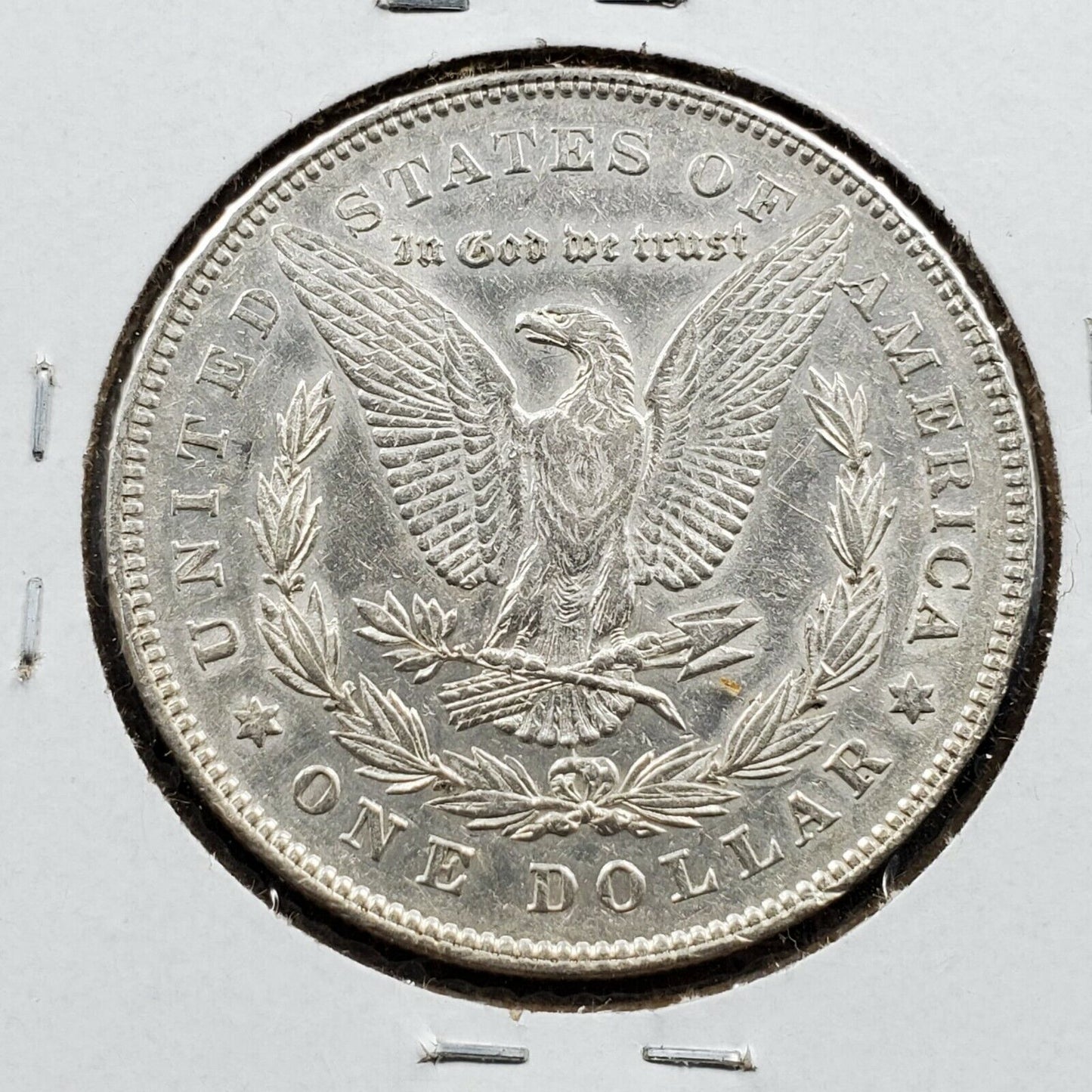 1878 7TF Morgan Silver Eagle Dollar Coin AVG AU About UNC Circulated