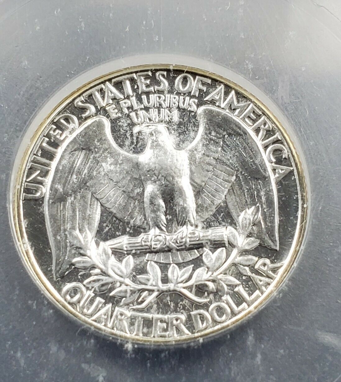 1961 P Washington Silver Quarter Coin ICG PR69 Cam Cameo Proof Gem No Toning 25c