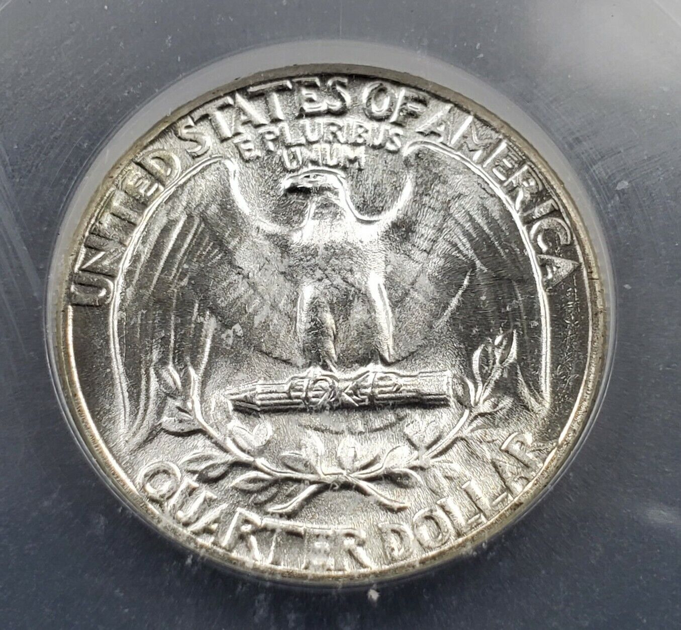 1950 P Washington Silver Quarter Coin ICG MS67 Gem BU Uncirculated