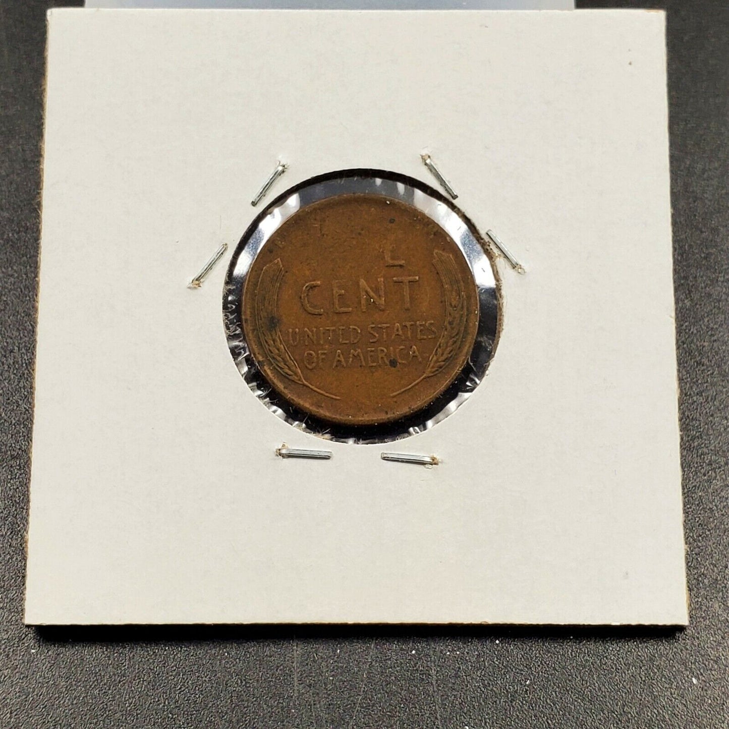 1951 P Lincoln Wheat Cent Error Coin Tapered Planchet