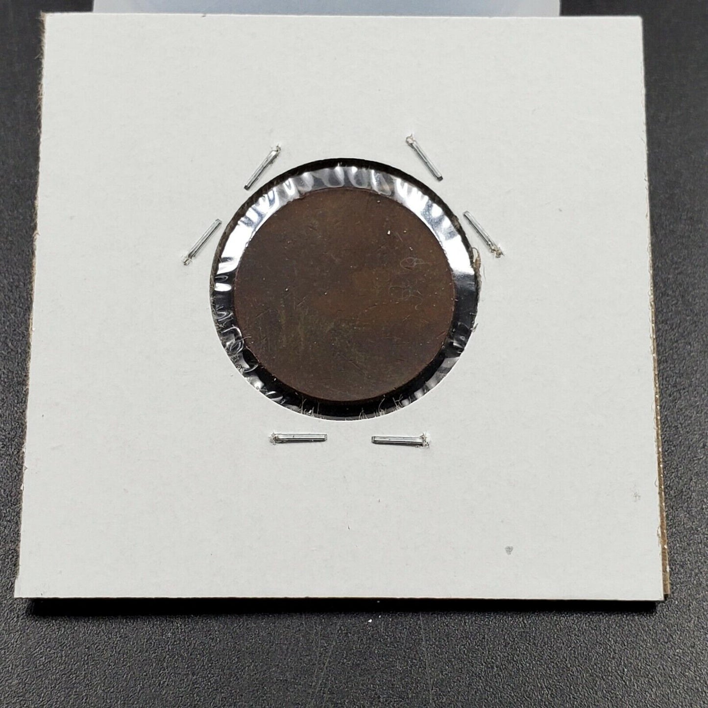 BLANK COPPER LINCOLN CENT PLANCHET ERROR VARIETY COIN 95% BRONZE PRE 1982 #2