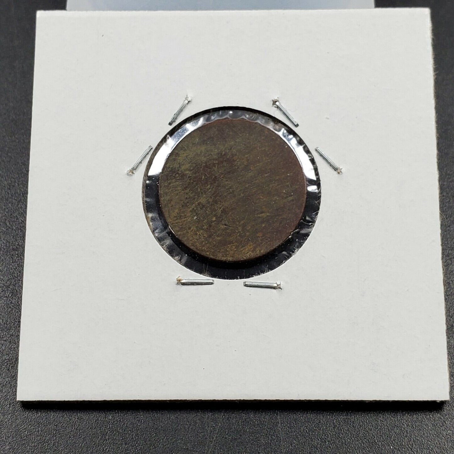 BLANK COPPER LINCOLN CENT PLANCHET ERROR VARIETY COIN 95% BRONZE PRE 1982