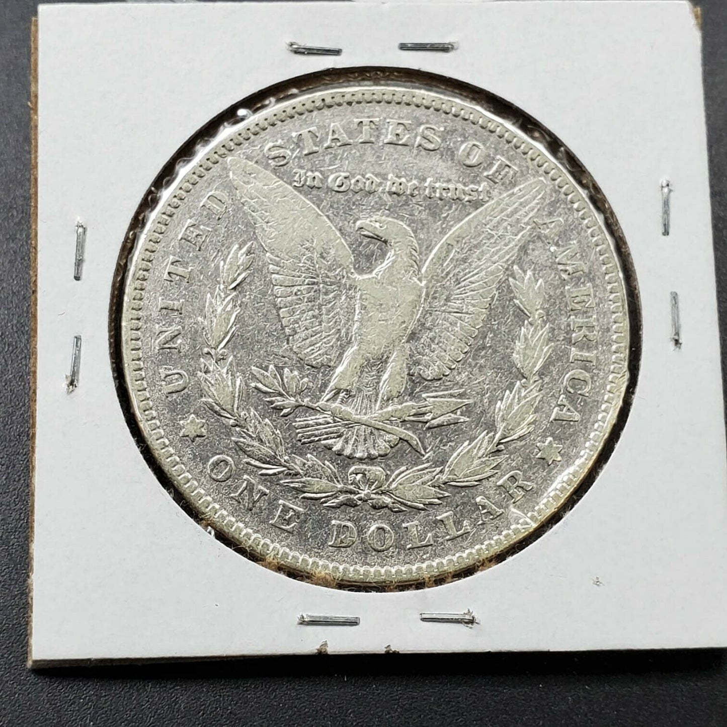 1878 P Morgan Silver Eagle Dollar Coin TRIPLE EYE XF CLEANED VAM-166 VARIETY VAM