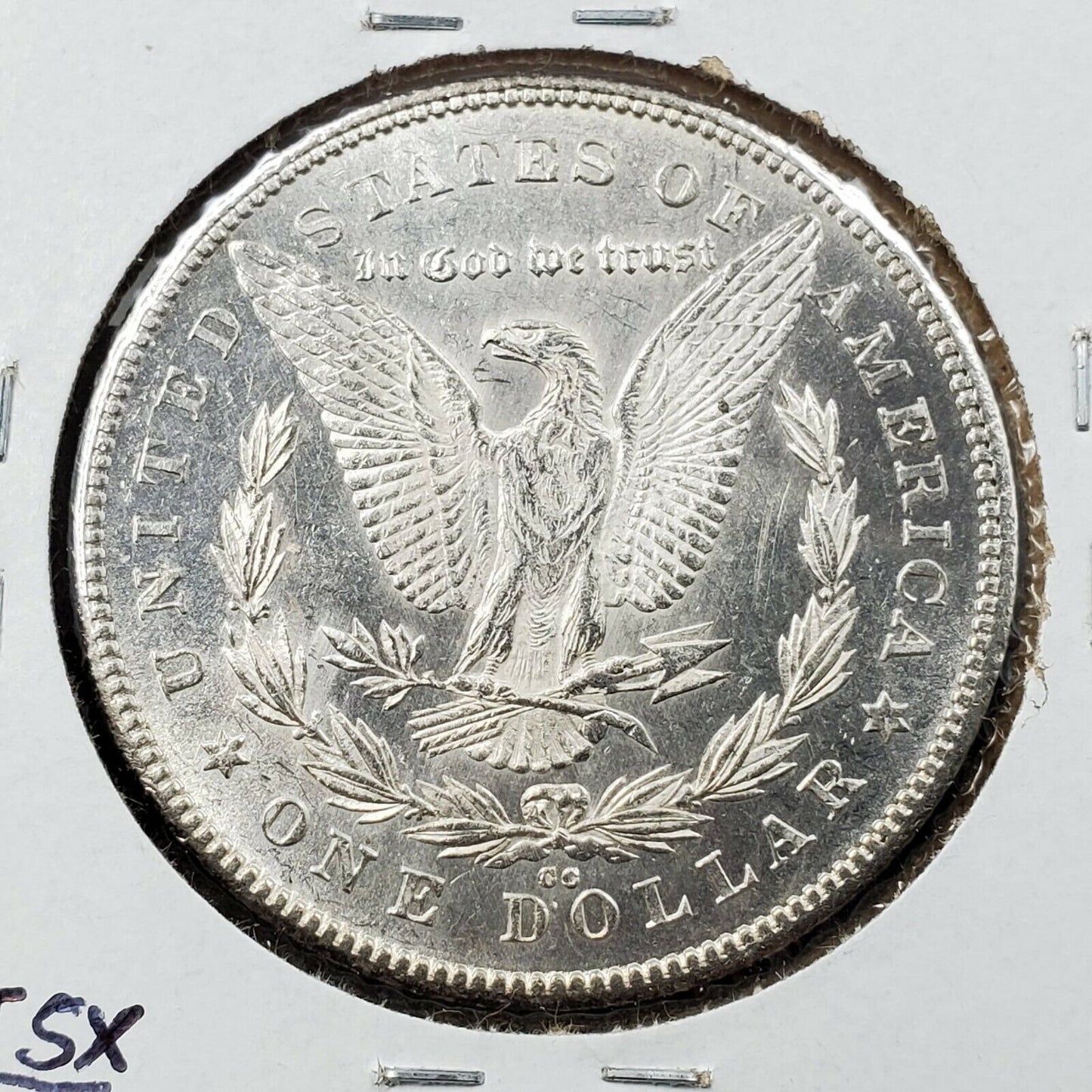 1878 CC Morgan Silver Eagle Dollar Coin AVG BU UNC VAM 20 R5 VERY RARE VAM