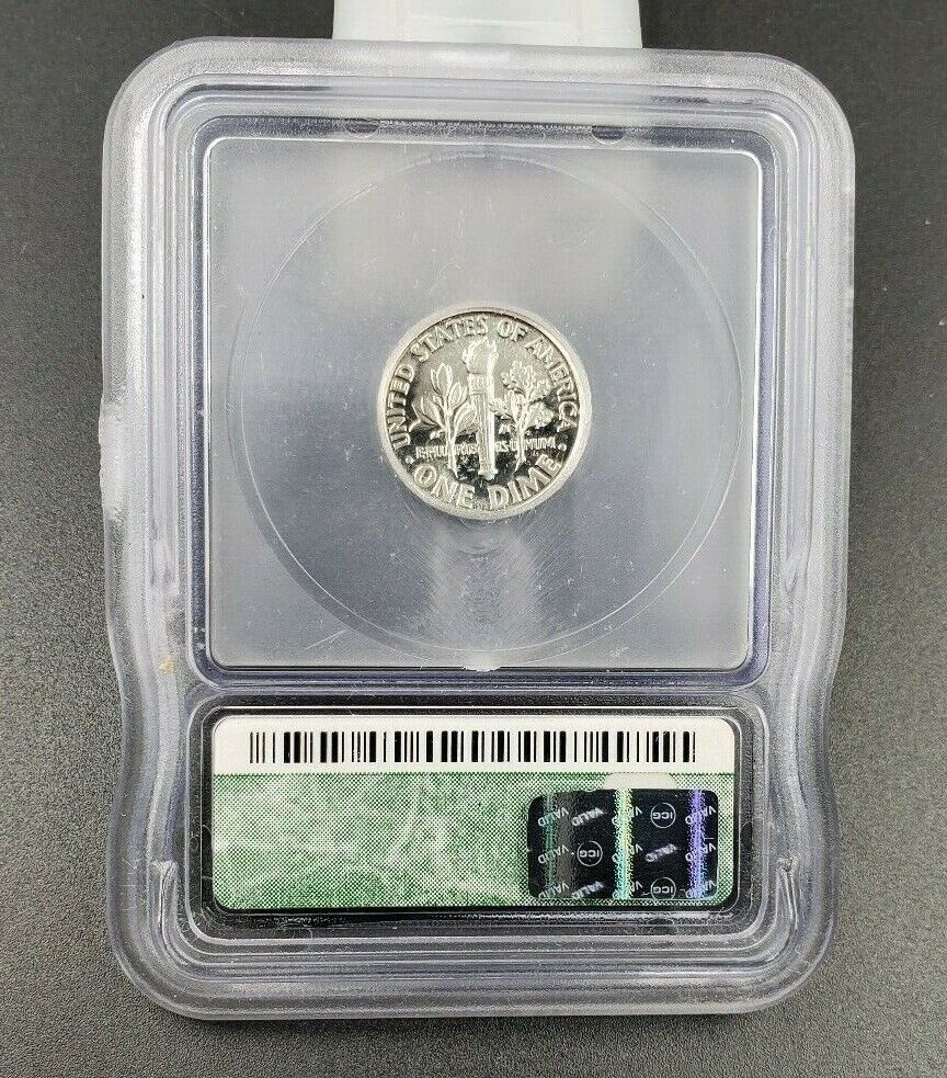 1964 P Roosevelt Silver Dime Coin PR70 Cam Cameo ICG Gem Proof Nice Coin