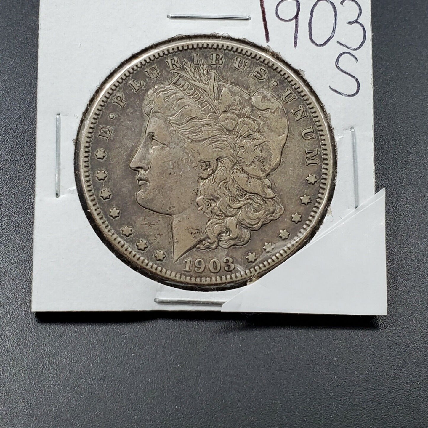 1903 S $1 Morgan Silver Eagle Dollar Coin Choice VF Very Fine Nearly XF Circ