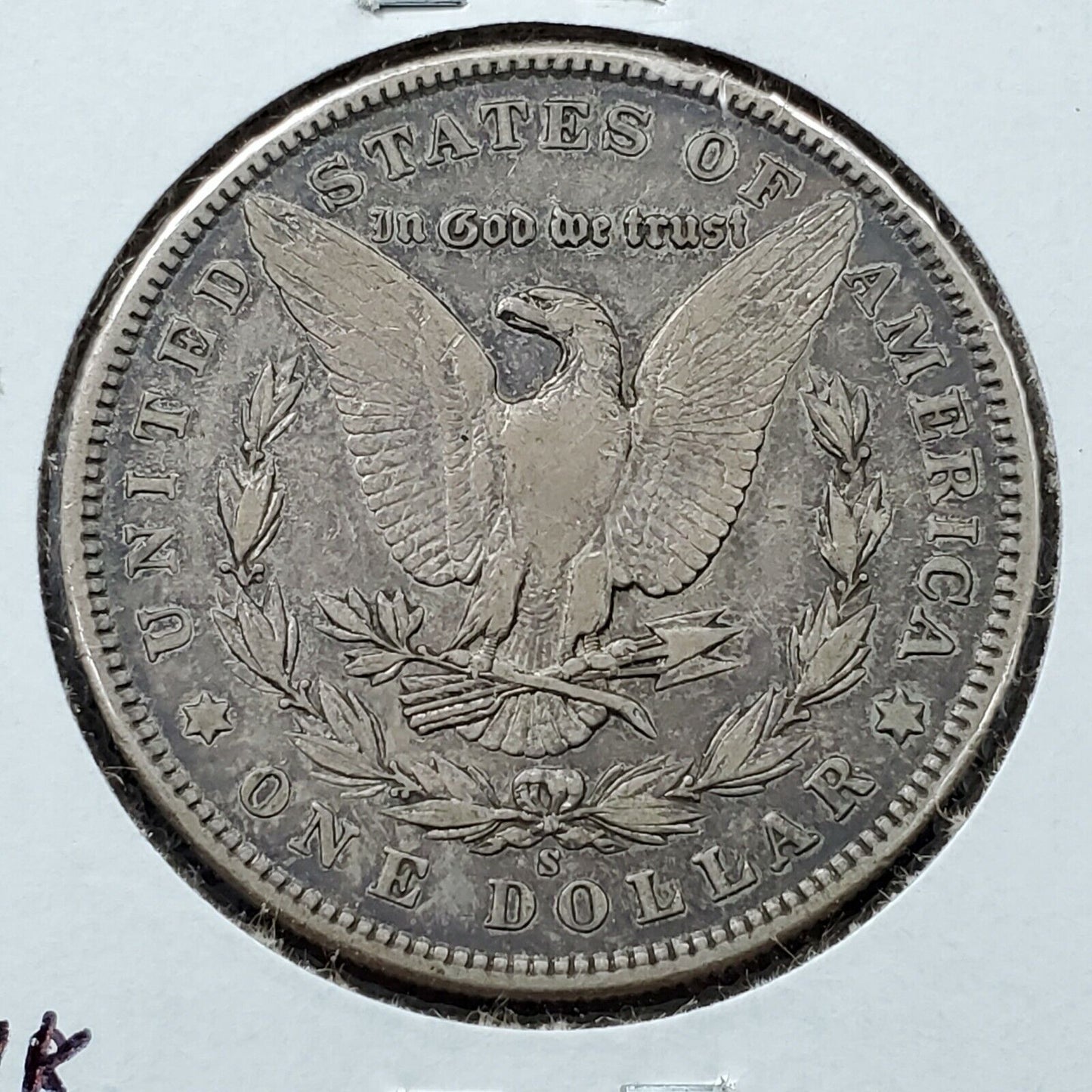 1903 S $1 Morgan Silver Eagle Dollar Coin Choice VF Very Fine Nearly XF Circ
