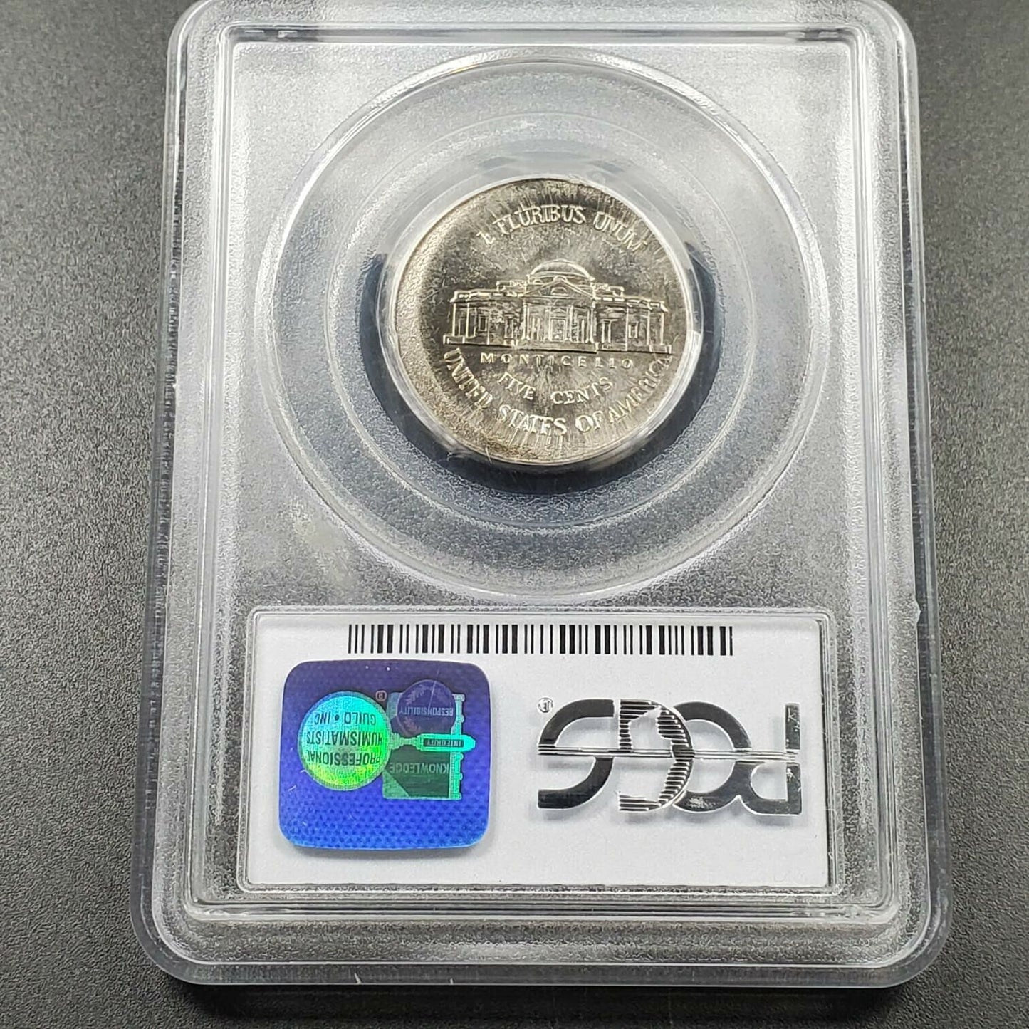 Uncentered Broadstrike ERROR 1998 P Jefferson Nickel Coin PCGS MS64 FS