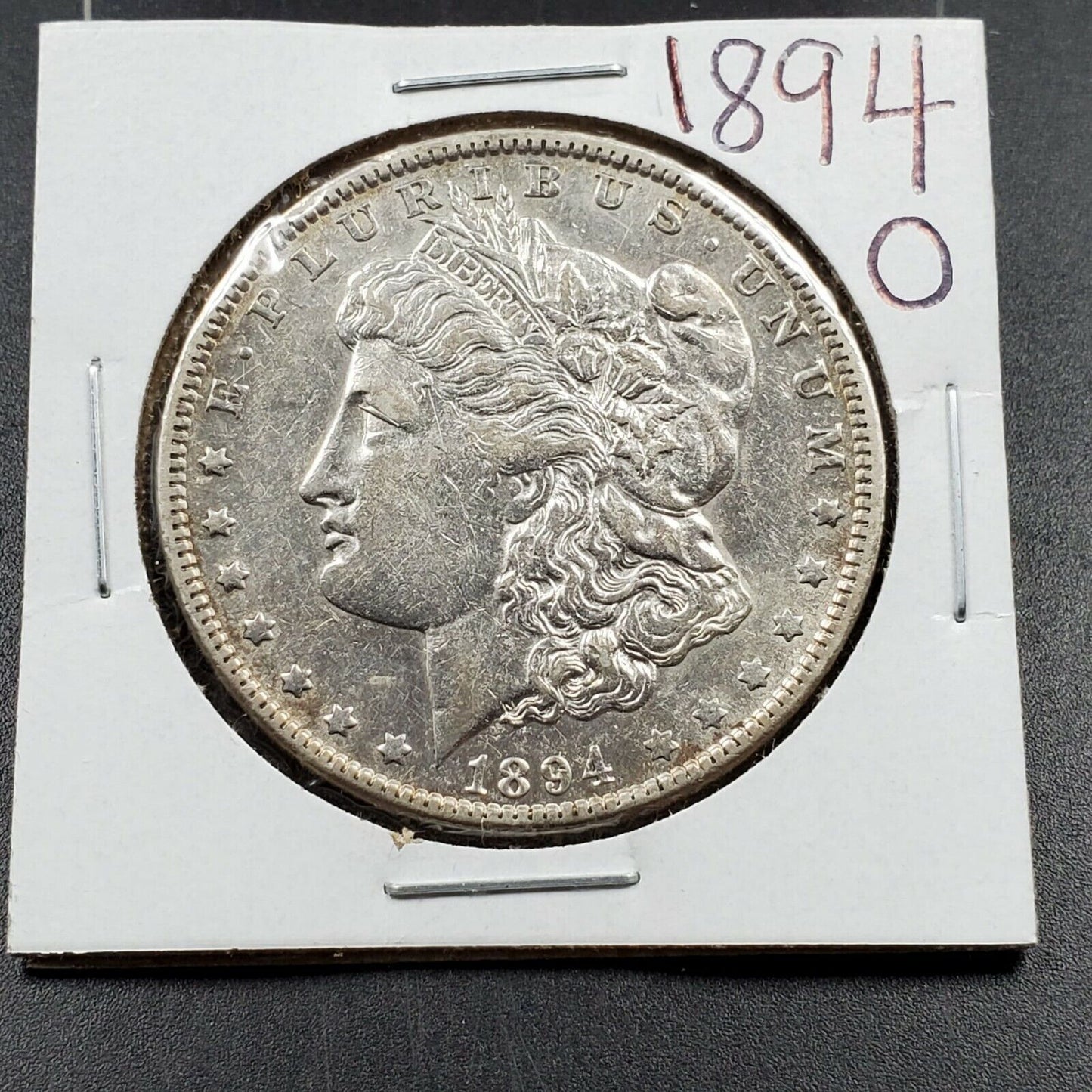 1894 O $1 Morgan Silver Eagle Dollar Coin AVG / CH AU About UNC New Orleans Mint
