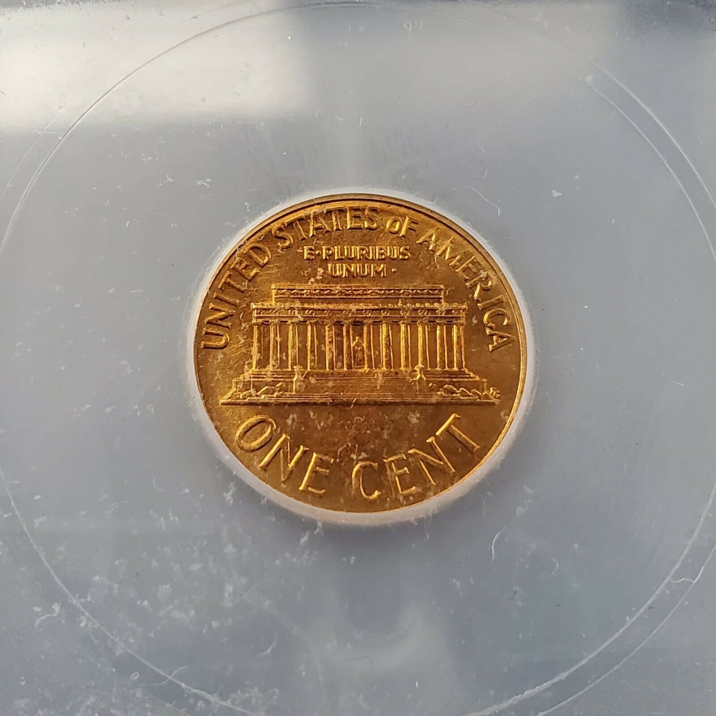1960 D Lincoln Memorial Cent Penny Coin ICG MS67 Gem BU BUsiness Strike Denver 4