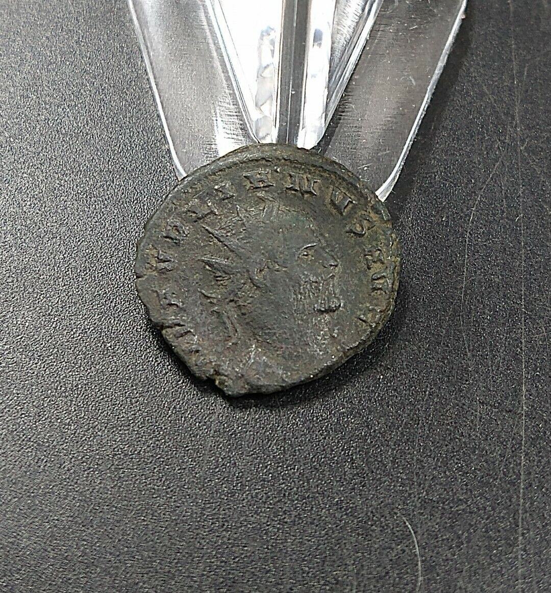 Roman Bronze Coin AURELIAN Antoninianus Siscia Emperor & Jupiter Choice VF