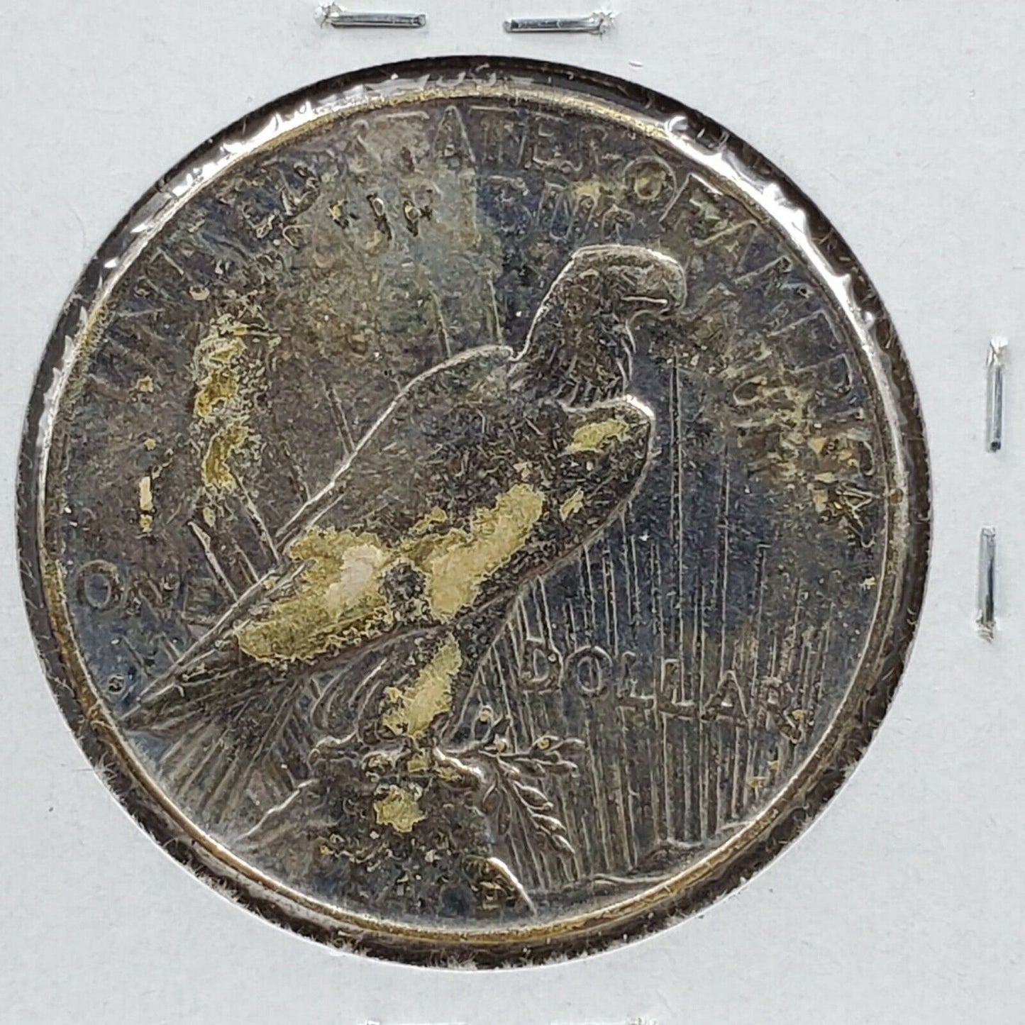 1923 S Peace 90% Silver Eagle Dollar CH VF / EF XF Circulated Nice Toning Toner