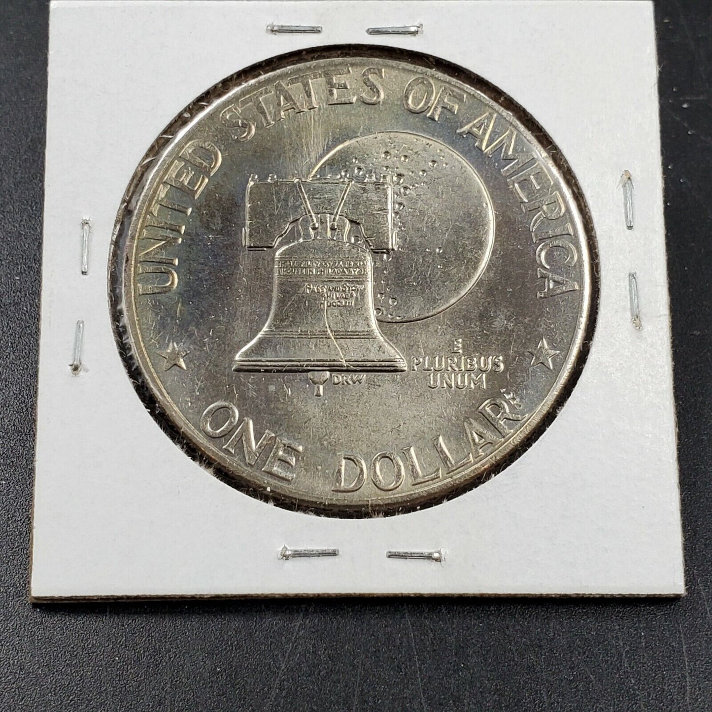 1976 P Type 2 Ike Eisenhower Clad Dollar Coin PQ GEM BU UNC NEAT TONING